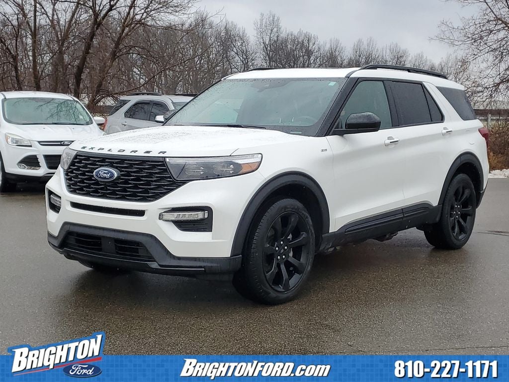 2023 Ford Explorer ST-Line