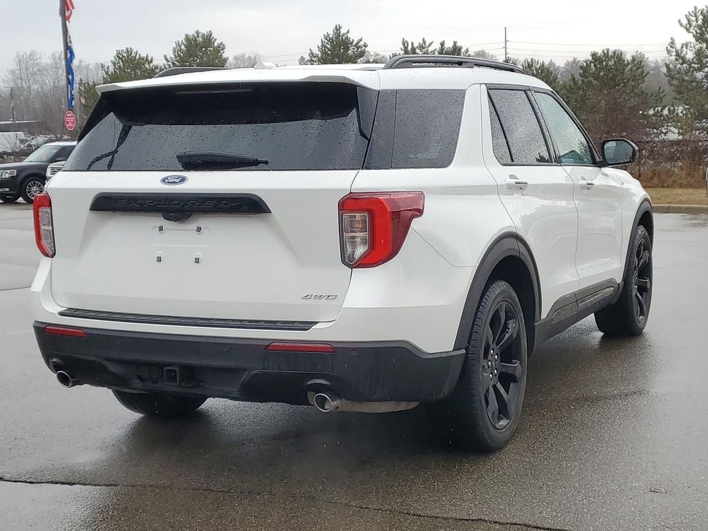 2023 Ford Explorer ST-Line
