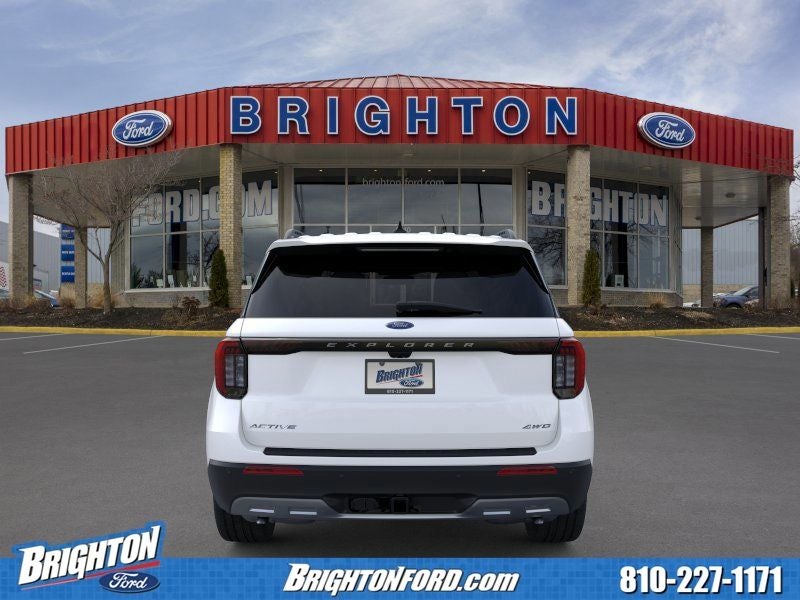 2026 Ford Explorer Active