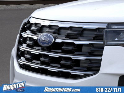 2026 Ford Explorer Active