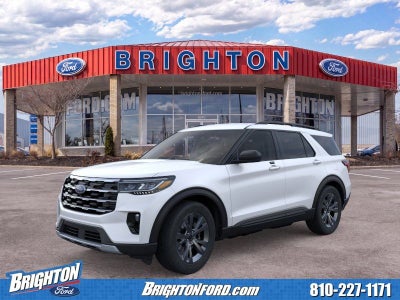2026 Ford Explorer Active