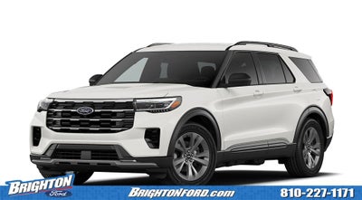 2026 Ford Explorer Active