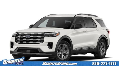 2026 Ford Explorer Active