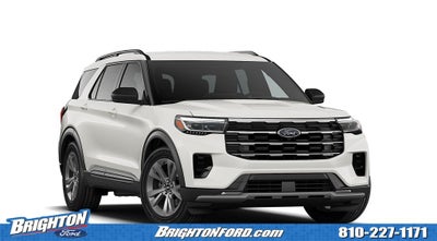 2026 Ford Explorer Active