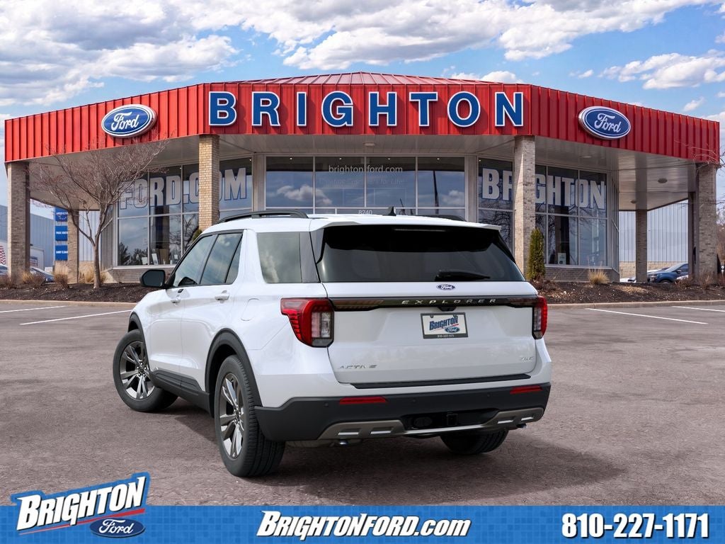 2027 Ford Explorer Active