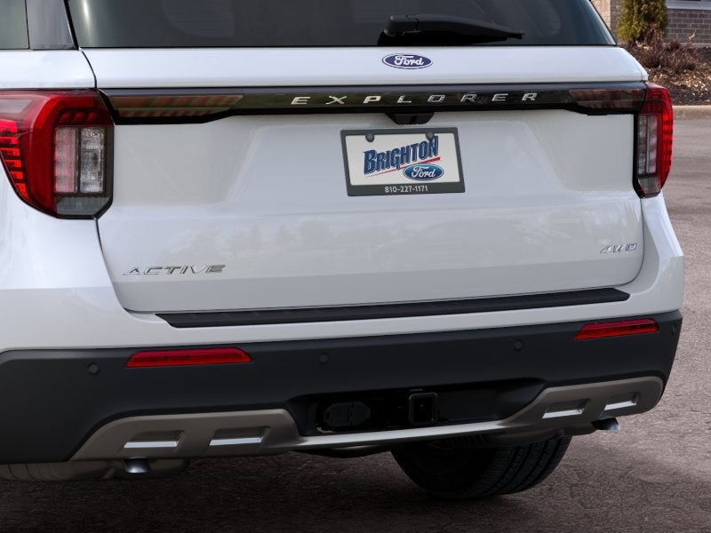 2027 Ford Explorer Active
