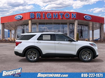 2027 Ford Explorer Active