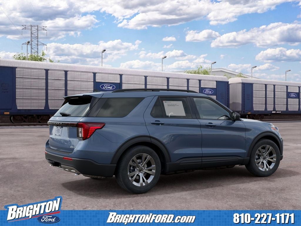 2027 Ford Explorer Active