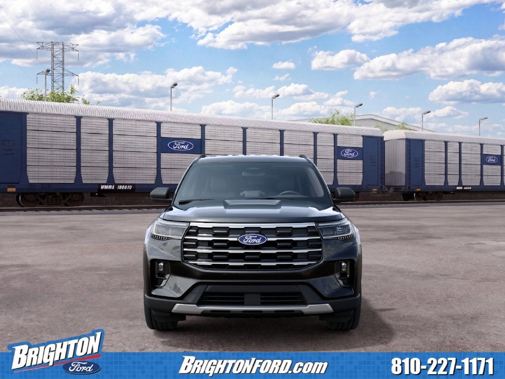 2027 Ford Explorer Active