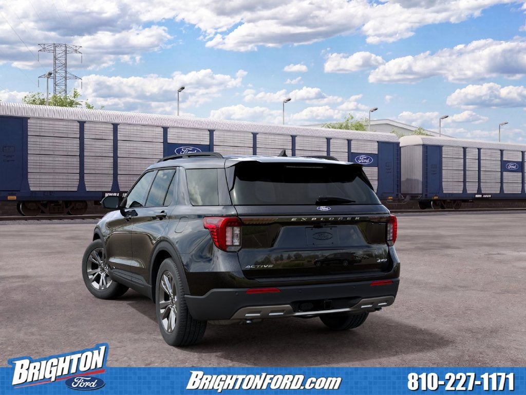 2027 Ford Explorer Active