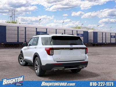 2027 Ford Explorer Active