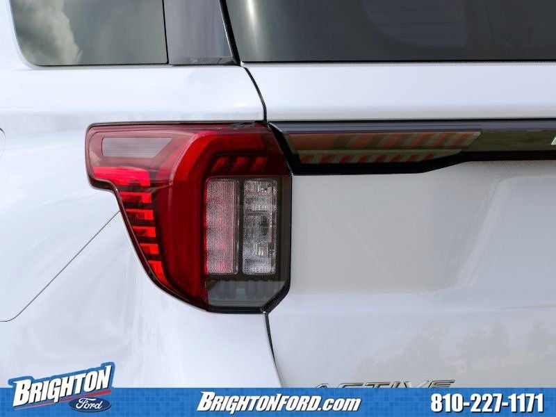 2027 Ford Explorer Active