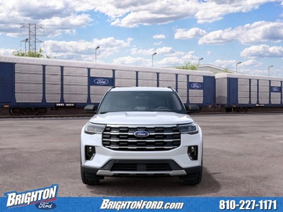 2027 Ford Explorer Active