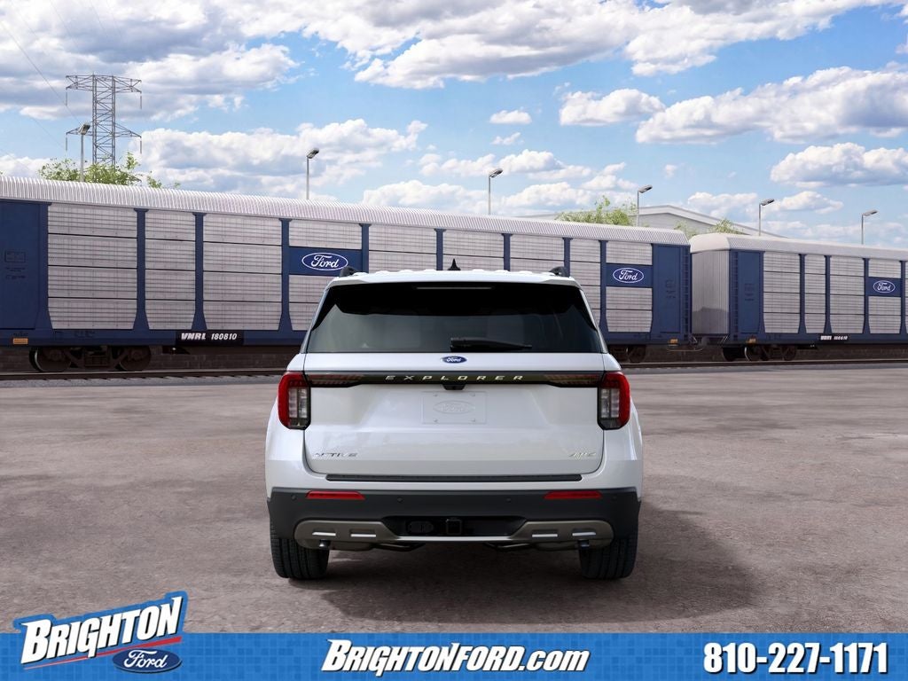 2027 Ford Explorer Active