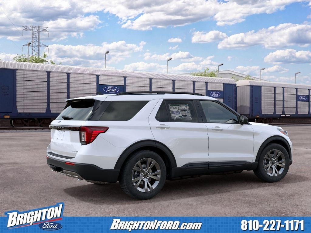 2027 Ford Explorer Active