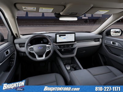 2027 Ford Explorer Active