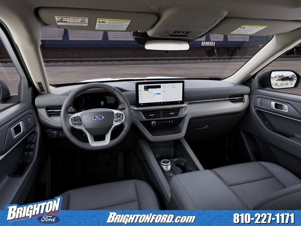 2027 Ford Explorer Active