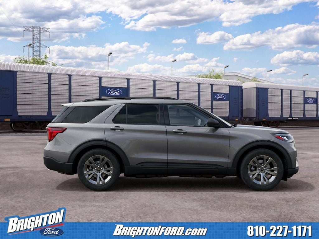 2027 Ford Explorer Active