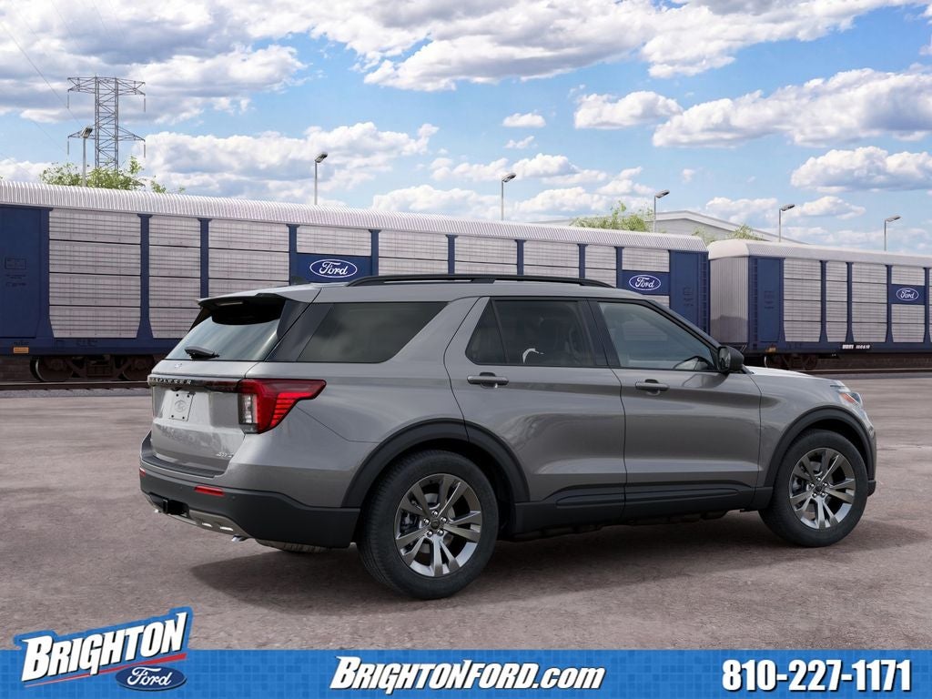 2027 Ford Explorer Active