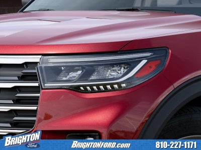 2027 Ford Explorer Active