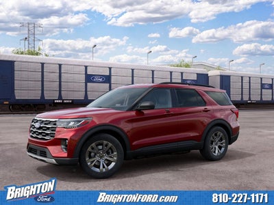 2027 Ford Explorer Active