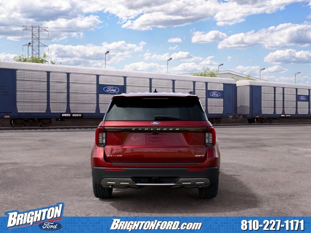 2027 Ford Explorer Active