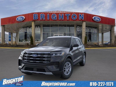 2026 Ford Explorer Active