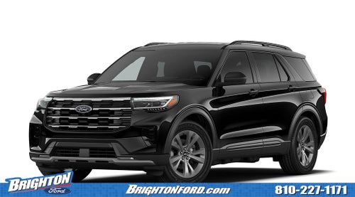 2026 Ford Explorer Active