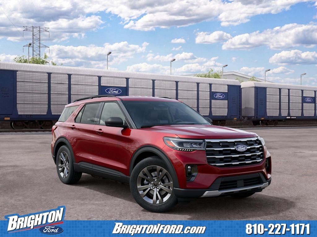 2027 Ford Explorer Active