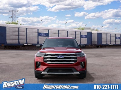 2027 Ford Explorer Active