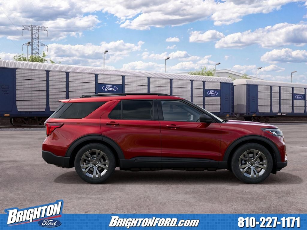 2027 Ford Explorer Active