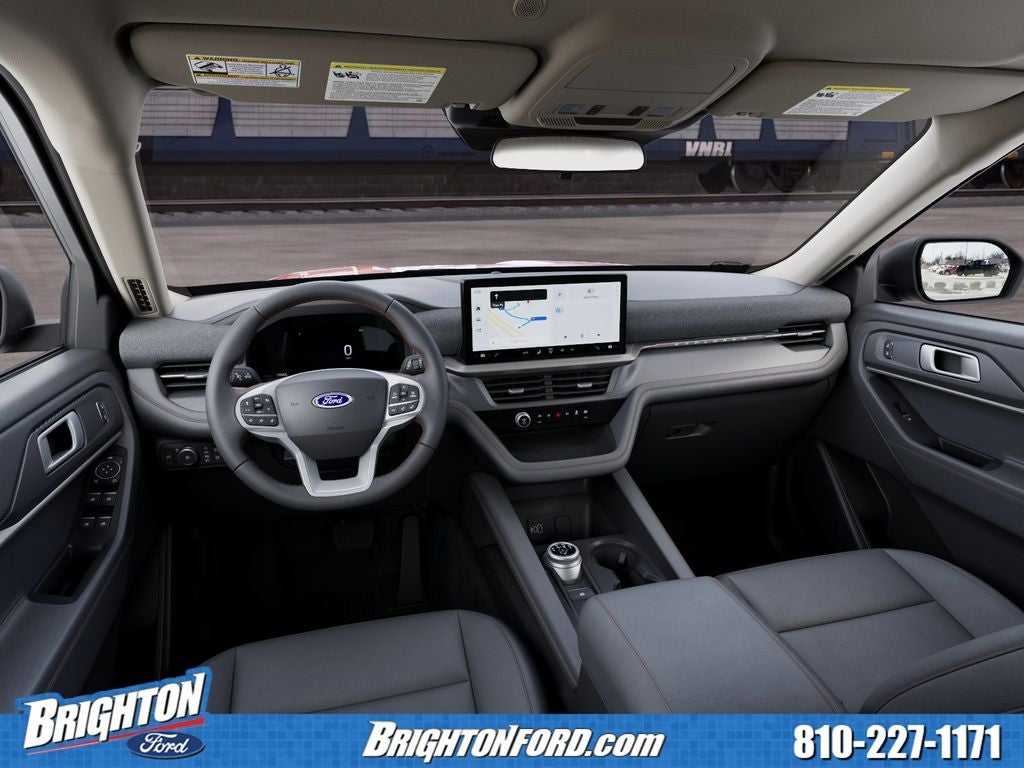 2027 Ford Explorer Active
