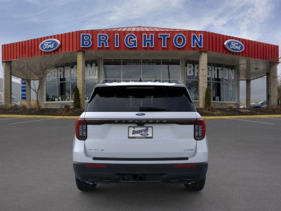 2026 Ford Explorer Active