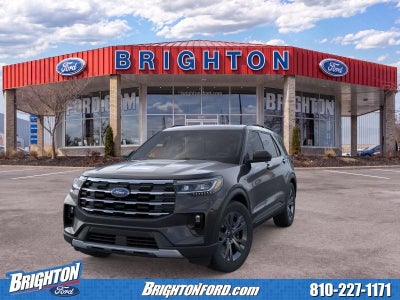 2026 Ford Explorer Active
