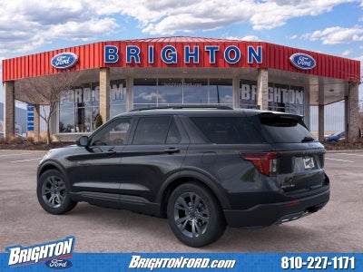 2026 Ford Explorer Active