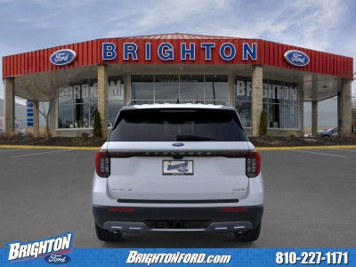 2026 Ford Explorer Active