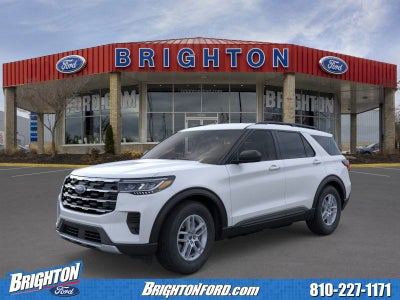 2026 Ford Explorer Active