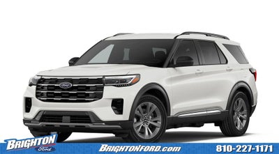 2026 Ford Explorer Active
