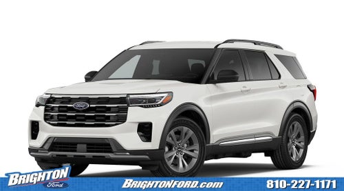 2026 Ford Explorer Active