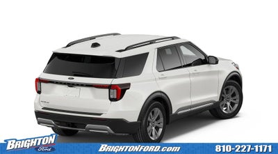 2026 Ford Explorer Active
