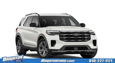 2026 Ford Explorer Active