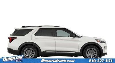 2026 Ford Explorer Active