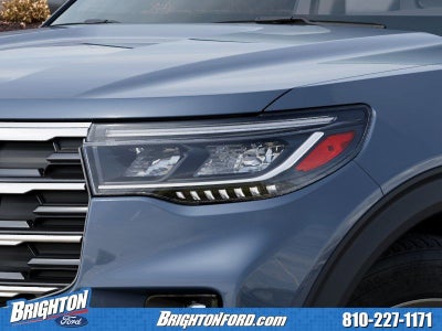 2027 Ford Explorer Active