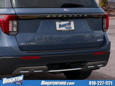 2027 Ford Explorer Active