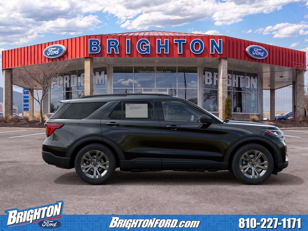 2027 Ford Explorer Active