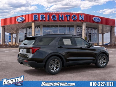 2027 Ford Explorer Active