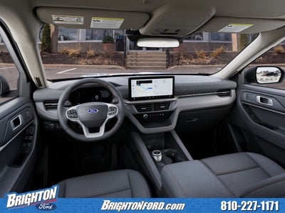 2027 Ford Explorer Active