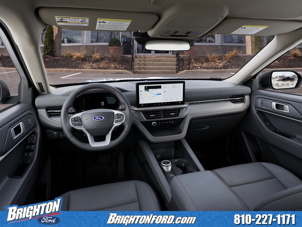 2027 Ford Explorer Active