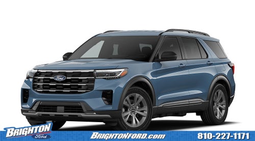 2027 Ford Explorer Active