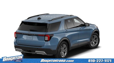 2027 Ford Explorer Active